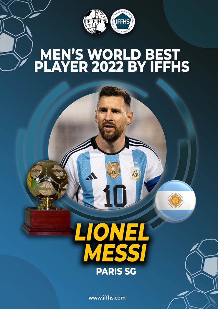 Messi giành giải thưởng cao quý của&nbsp;IFFHS