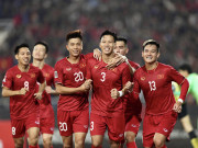 Bóng đá - ĐT Việt Nam thăng tiến BXH FIFA, tăng mấy hạng nếu vào chung kết AFF Cup?