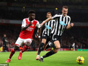 Bóng đá - Video bóng đá Arsenal - Newcastle: Kịch chiến căng thẳng, đứt mạch thăng hoa (Ngoại hạng Anh)