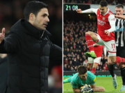 Bóng đá - Arsenal mất điểm: HLV Arteta tố trọng tài &quot;cướp trắng&quot; 2 quả penalty