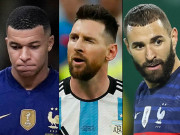 Bóng đá - Messi cho Mbappe và Benzema &quot;hít khói&quot;, giật giải cầu thủ hay nhất năm 2022