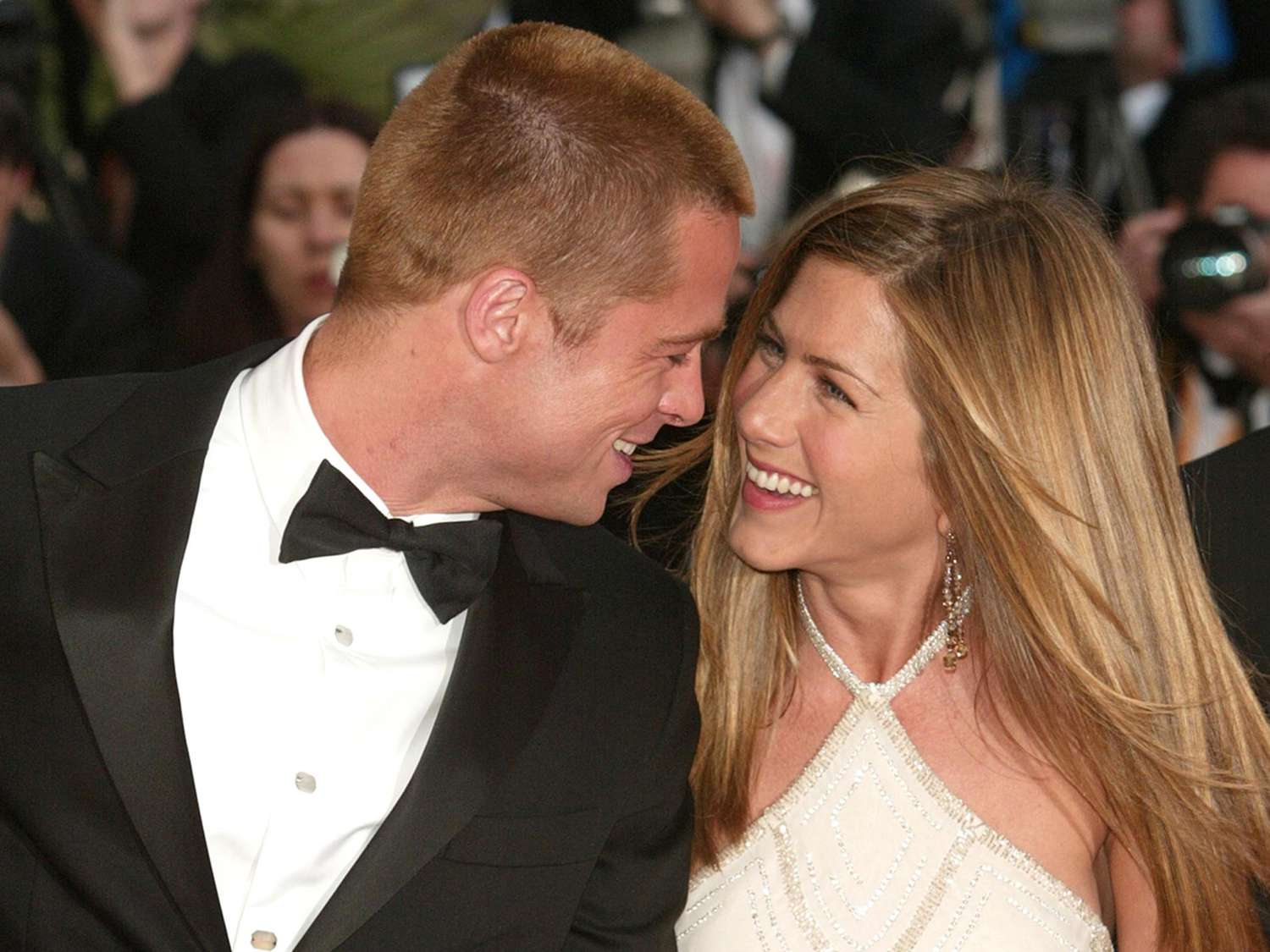 Brad Pitt và&nbsp;Jennifer Aniston từng là cặp đôi đẹp.