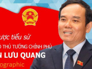 Tin tức trong ngày - Infographic: Sơ lược tiểu sử tân Phó Thủ tướng Chính phủ Trần Lưu Quang