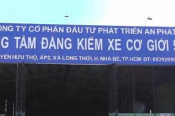 Đưa chủ nợ không biết chữ làm giám đốc Trung tâm Đăng kiểm để trừ nợ dần