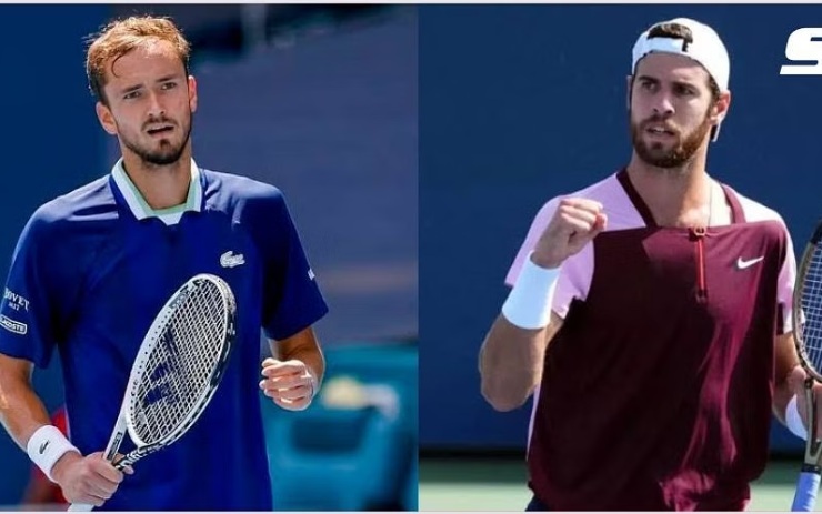 Medvedev có thể khuất phục đồng hương&nbsp;Khachanov