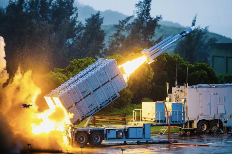 Hùng Phong 3 là tên lửa chống hạm uy lực nhất hiện nay của Đài Loan.
