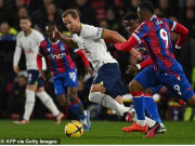 Bóng đá - Tường thuật bóng đá Crystal Palace - Tottenham: Son Heung Min tỏa sáng (Ngoại hạng Anh)