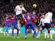 Bóng đá - Video bóng đá Crystal Palace - Tottenham: Hiệp 2 bùng nổ, chói sáng cặp bài trùng (Ngoại hạng Anh)