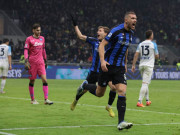 Bóng đá - Kết quả bóng đá Inter Milan - Napoli: Cú đánh đầu trời giáng, đội đầu bảng đã biết thua (Serie A)