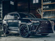 Ngắm xe - Lexus LX600 ngầu hơn trong gói nâng cấp thân rộng của Liberty Walk