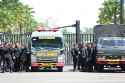 Thắt chặt bảo vệ trận Indonesia - ĐT Việt Nam, hơn 4000 nhân viên an ninh vào cuộc