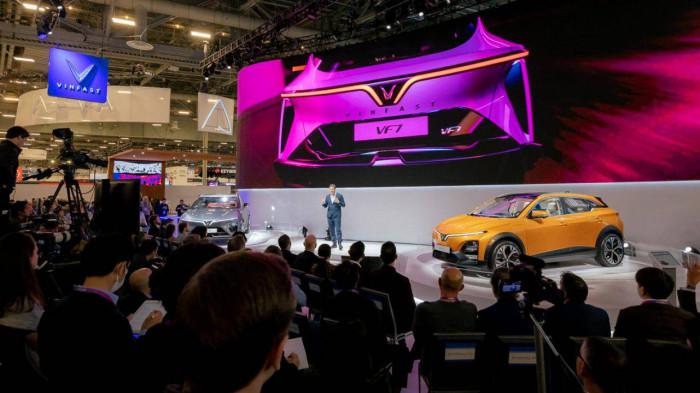 VinFast công bố thông số kỹ thuật hai mẫu xe điện VF 6 và VF 7 - 1