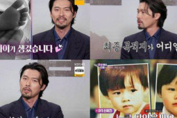 Tài tử Hyun Bin khoe con trai giống cha lẫn mẹ