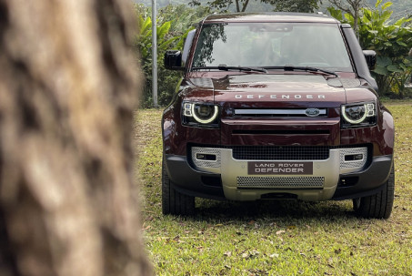 Land Rover Defender 8 chỗ ngồi ra mắt, giá từ 6 tỷ đồng