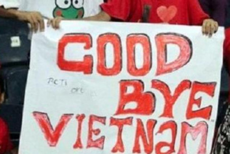Quan chức Indonesia 'xin' cổ động viên hãy cư xử lịch sự, đừng khiêu khích Việt Nam