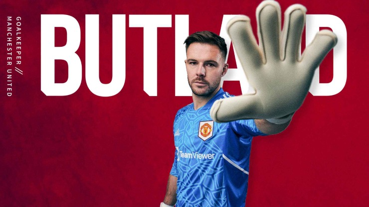 Thủ môn&nbsp;Jack Butland trở thành tân binh đầu tiên của MU ở kỳ chuyển nhượng tháng 1/2023