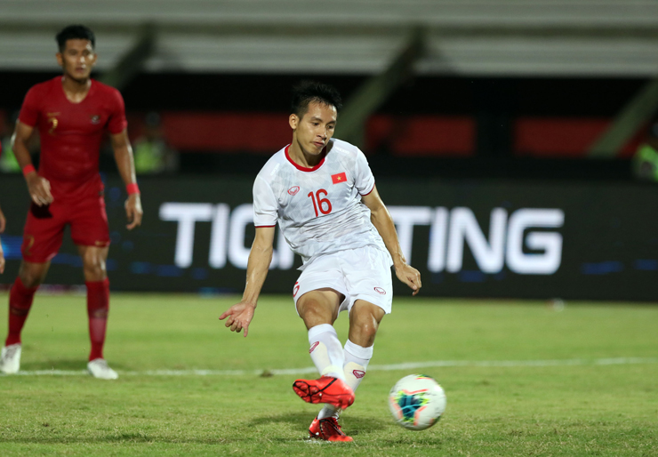 Hùng Dũng vắng mặt trong cuộc đối đầu giữa Việt Nam và Indonesia tại AFF Cup 2020