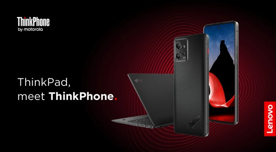 Lenovo ThinkPhone.