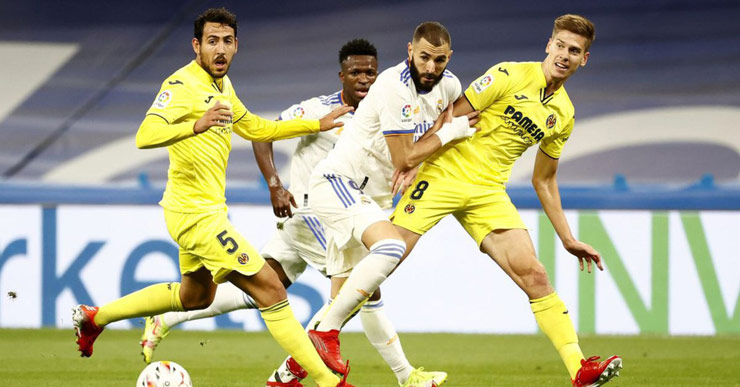 Real Madrid bị Villarreal cầm hòa ở cả 2 lượt trận tại La Liga mùa trước