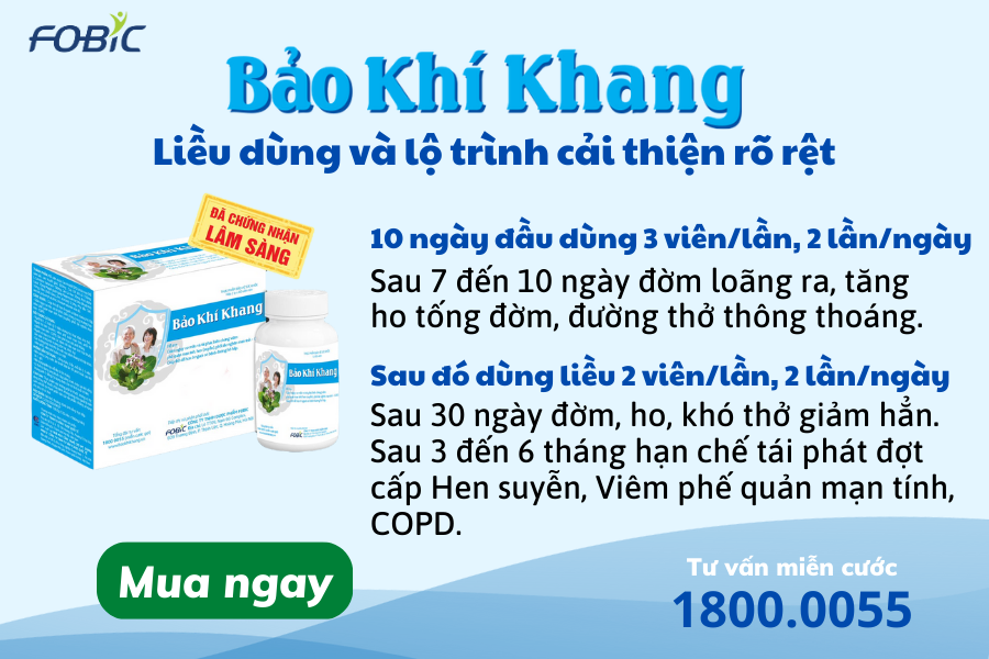 Chuyên gia chỉ rõ 3 lưu ý quan trọng khi chăm sóc bệnh nhân Hen suyễn, COPD để an vui đón tết - 5