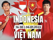 Bóng đá - Trực tiếp bóng đá Indonesia - Việt Nam: Thầy Park quyết phá dớp 26 năm không thắng Indonesia  (AFF Cup)