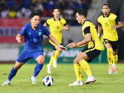 Bóng đá - Trực tiếp bóng đá Malaysia - Thái Lan: Dangda đá cắm, Kraisorn dự bị (AFF Cup)