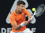 Thể thao - Video tennis Djokovic - Shapovalov: Uy lực hạt giống số 1, hẹn đấu Medvedev (Adelaide Cup)