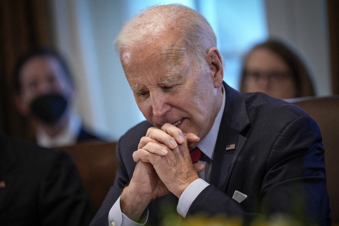 Tổng thống Mỹ Joe Biden khẳng định Washington tiếp tục hỗ trợ Ukraine trong xung đột. Ảnh: Getty