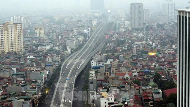 Cận cảnh đường Vành đai 2 trên cao ở Hà Nội trước thời điểm thông xe - hình ảnh 4