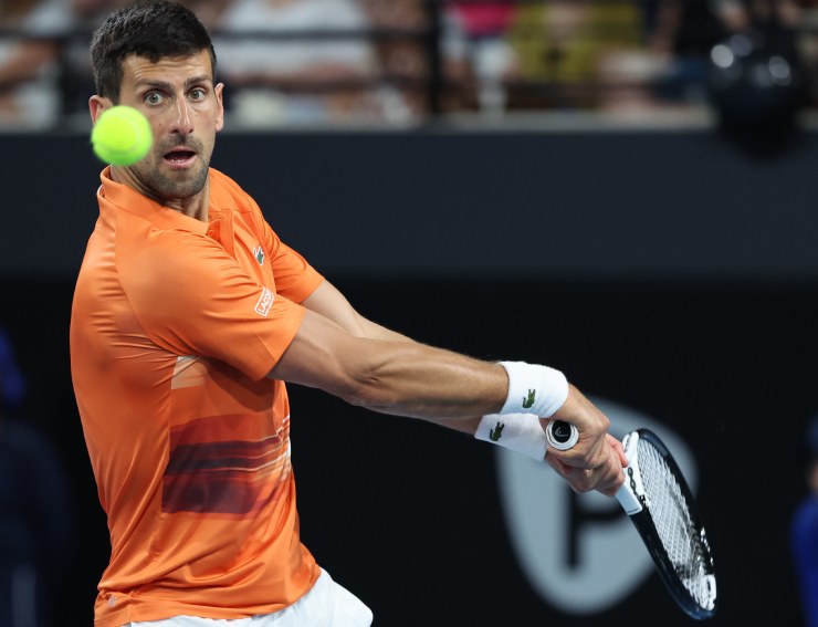 Djokovic khuất phục Medvedev, ghi danh vào chung kết&nbsp;Adelaide International 1