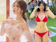 Bạn trẻ - Cuộc sống - Hot girl Đà Lạt &quot;gây mê&quot; người nhìn bởi vóc dáng quá đỗi gợi cảm