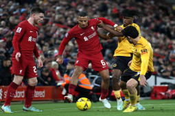 Video bóng đá Liverpool - Wolverhampton: Đôi bên cùng ”tặng quà”, mừng hụt cuối hiệp 2 (FA Cup)