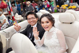 Cô gái bán mỹ phẩm đám cưới ”khủng” ngang ngửa Tăng Thanh Hà, xây nhà 400 tỷ gây choáng