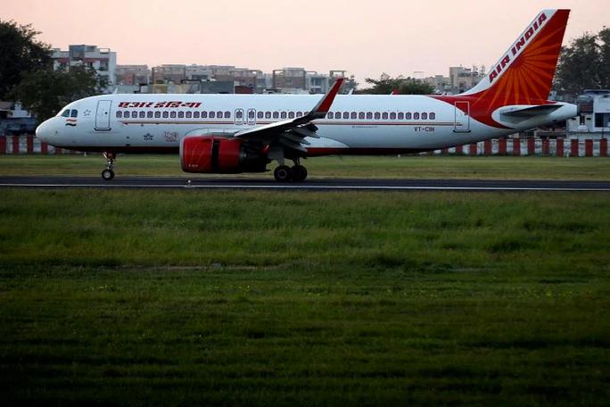 Một máy bay của hãng hàng không Air India. Ảnh: REUTERS