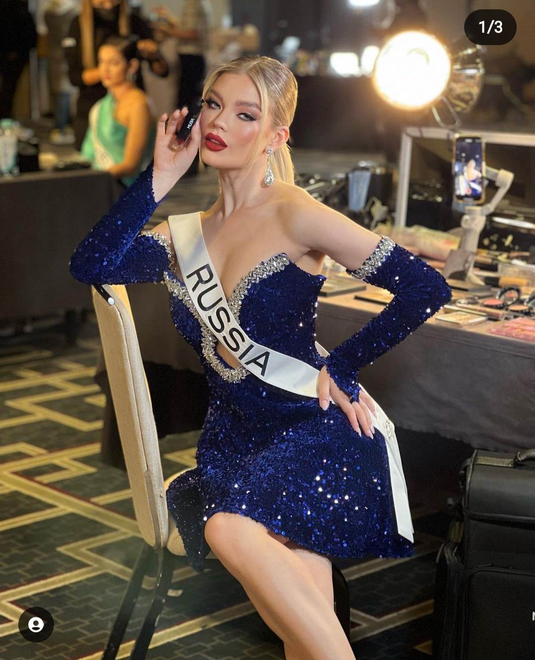 Hoa hậu Nga 2022 gây náo loạn vì vẻ đẹp như tranh, thích tập môn &#34;nóng hừng hực&#34; - 4