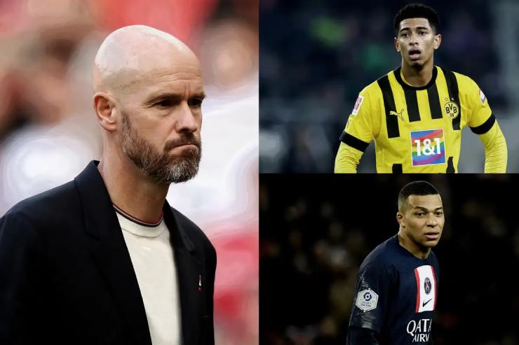 HLV Ten Hag tuyên bố MU muốn có Mbappe và Haaland