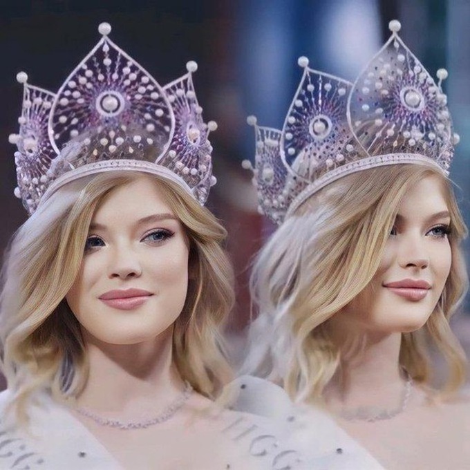Hoa hậu Nga 2022 gây náo loạn vì vẻ đẹp như tranh, thích tập môn "nóng hừng hực" - 1