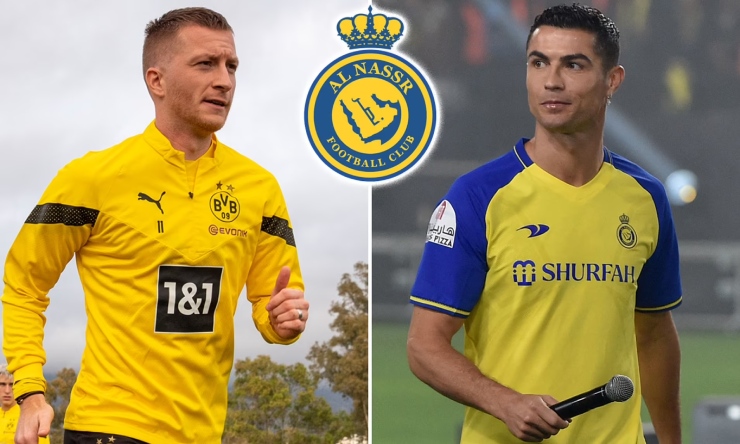 Al Nassr ủ mưu "cuỗm" cả Marco Reus