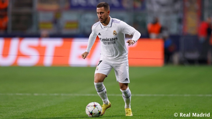 Al Nassr muốn "giải cứu" Hazard khỏi Real Madrid