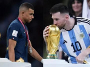 Bóng đá - Messi thắng đẹp Mbappe và Nadal, ẵm giải &quot;Vô địch của những nhà vô địch&quot;