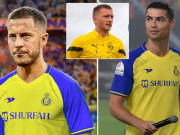 Bóng đá - Đại gia Al Nassr chơi lớn, săn Hazard &amp; &quot;trai đẹp&quot; Reus về trợ chiến Ronaldo