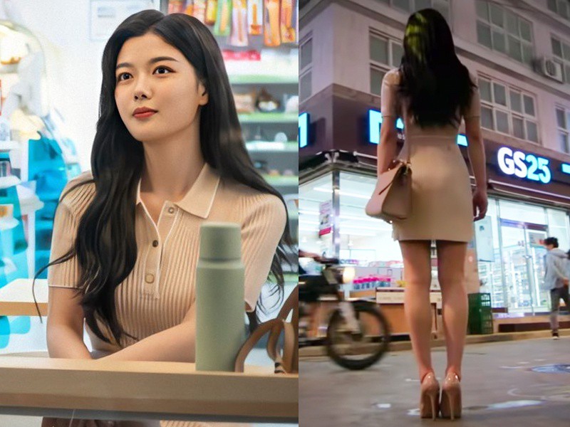 Kim Yoo Jung mix áo thun đầy cuốn hút - 6
