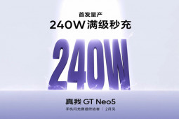 Realme trình làng công nghệ sạc nhanh nhất thế giới cho GT Neo5
