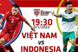 Bán kết AFF Cup 2022: Tương quan trước trận Việt Nam - Indonesia, 19h30 ngày 9/1/2023