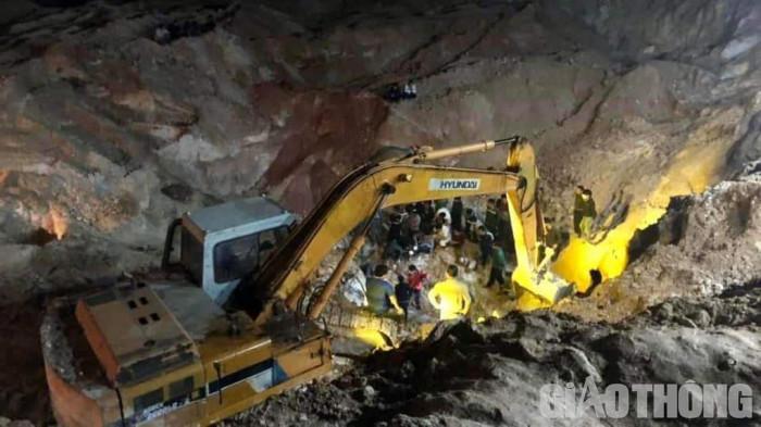 Sạt mỏ đất khiến 1 người tử vong ở Phú Thọ - hình ảnh 1