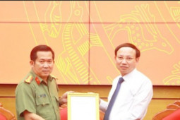 Đại tá Đinh Văn Nơi được chỉ định giữ chức Bí thư Đảng ủy Công an Quảng Ninh
