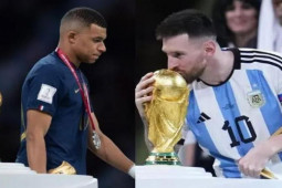 Messi thắng đẹp Mbappe và Nadal, ẵm giải ”Vô địch của những nhà vô địch”