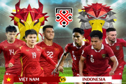Trực tiếp bóng đá Việt Nam - Indonesia: Quyết thắng vào chung kết (AFF Cup)