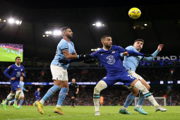 Video bóng đá Man City - Chelsea: Hàng công bùng nổ, ”hủy diệt” đại chiến (FA Cup)