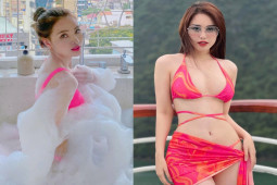 ”MC đẹp nhất VTV6” cứ mặc bikini là khiến nhiều người xuýt xoa vì sở hữu ”điểm vàng” cơ thể